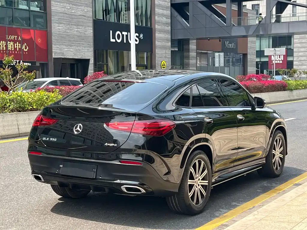 Mercedes-Benz GLE Coupe 2024 GLE 350 4MATIC Coupe SUV Luxury купить на сайте DeffCars
