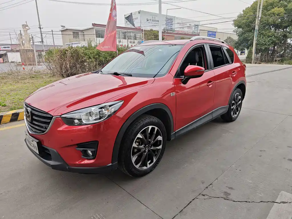 Mazda CX-5 2015 2.5L automatic four-wheel drive premium model купить на сайте DeffCars