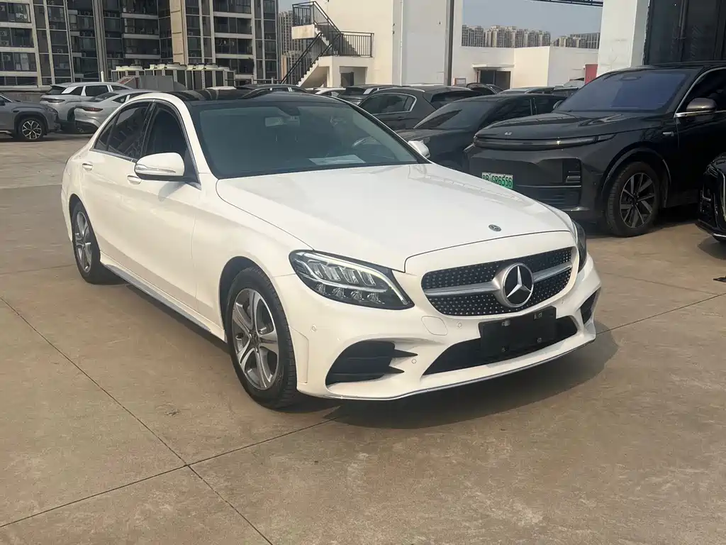 Mercedes-Benz C-Class 2019 facelift C 260 L sports version купить на сайте DeffCars
