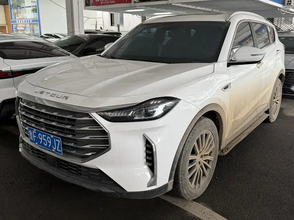 Jietu X70 PLUS 2023 model 1.5T DCT Ziqiang PRO 5 seats купить на сайте DeffCars