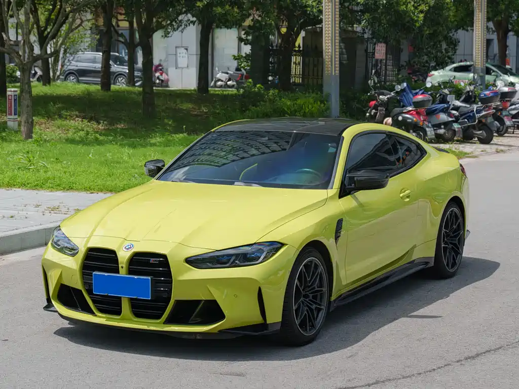 BMW M4 2022 M4 Coupe M xDrive Thunder Edition купить на сайте DeffCars