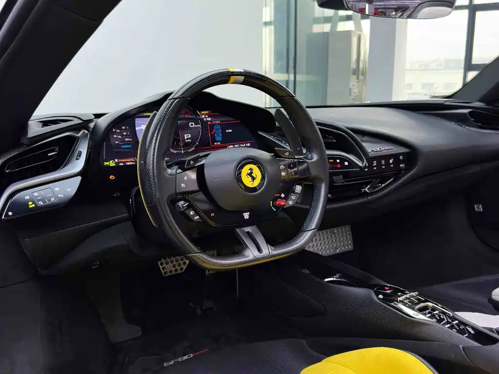 SF90 2021 3.9T V8 Spider купить на сайте DeffCars