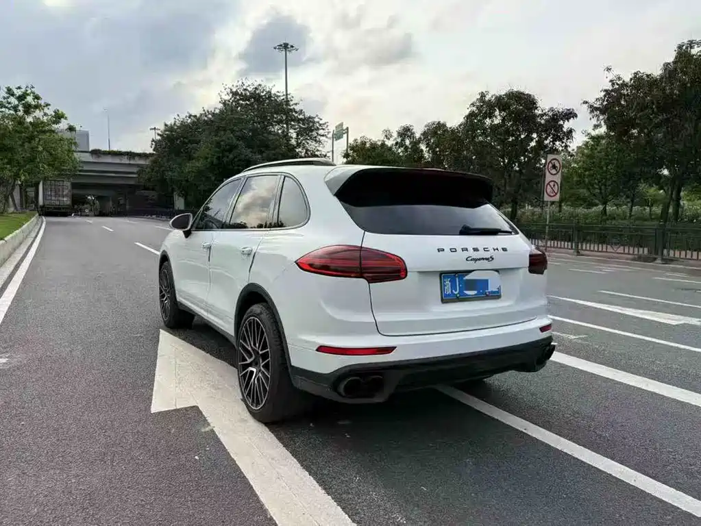 Cayenne 2016 Cayenne 3.0T купить на сайте DeffCars