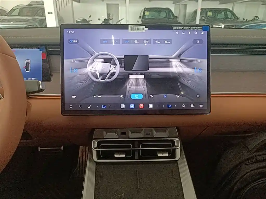 Han L 2025 EV four-wheel drive lidar flagship model купить на сайте DeffCars