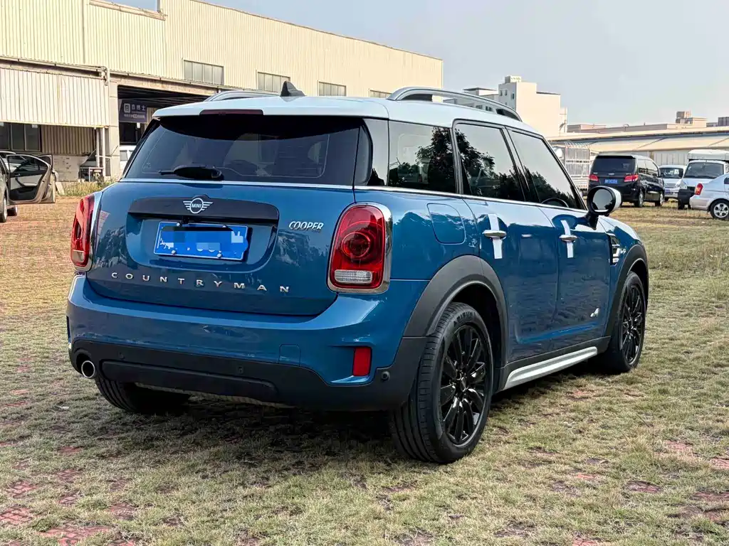 MINI COUNTRYMAN 2019 1.5T COOPER ALL4 Artist Weekend Travel Edition купить на сайте DeffCars