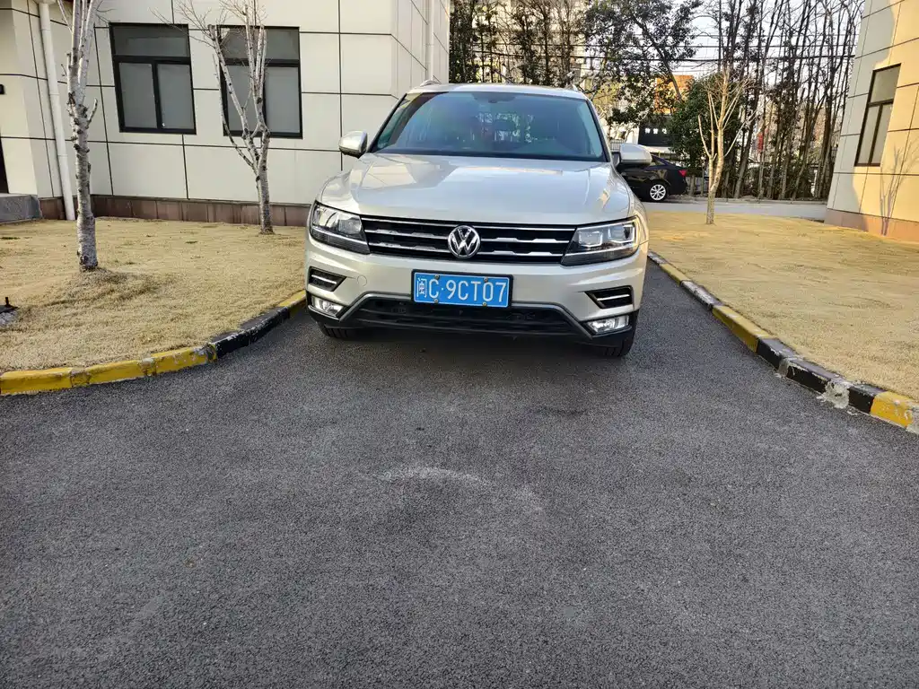 Tiguan L 2019 330TSI automatic two-wheel drive smart luxury version National VI купить на сайте DeffCars