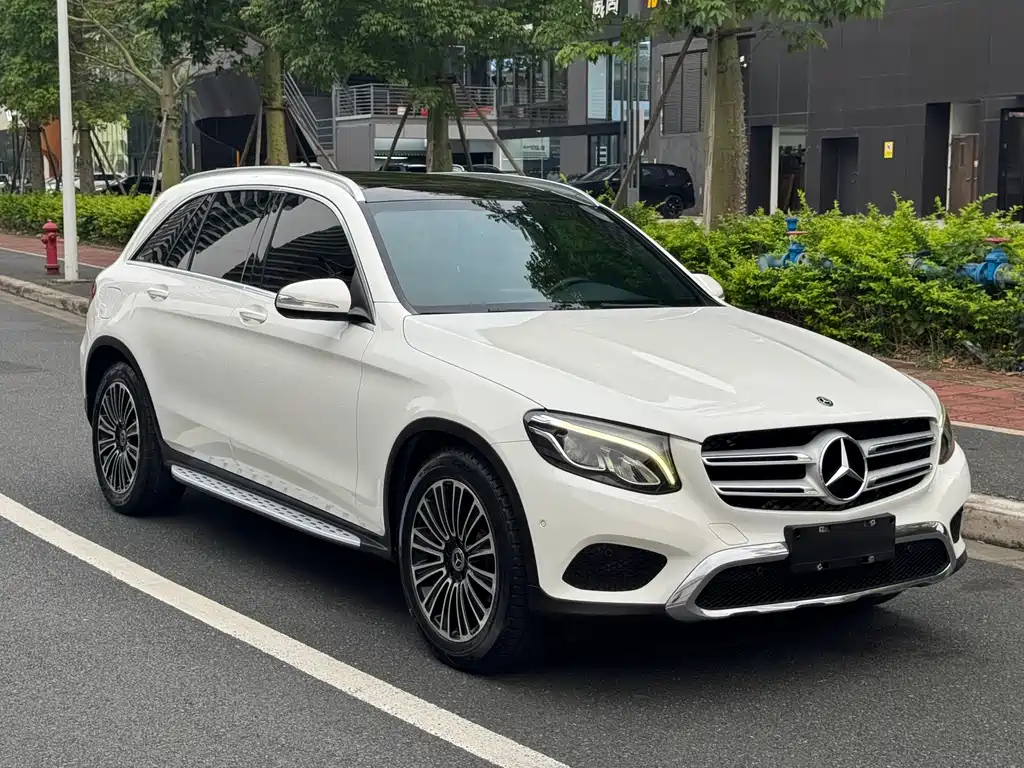 Mercedes-Benz GLC 2019 GLC 200 L 4MATIC купить на сайте DeffCars