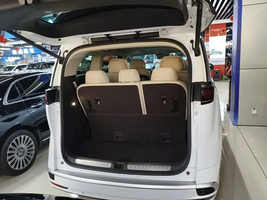 Denza D9 2024 DM-i 980 four-wheel drive premium model купить на сайте DeffCars
