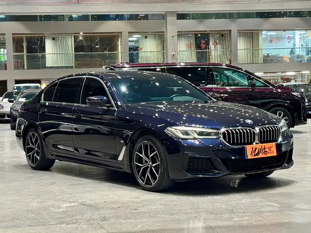 BMW 5 Series 2021 530Li Exclusive M Sports Package купить на сайте DeffCars