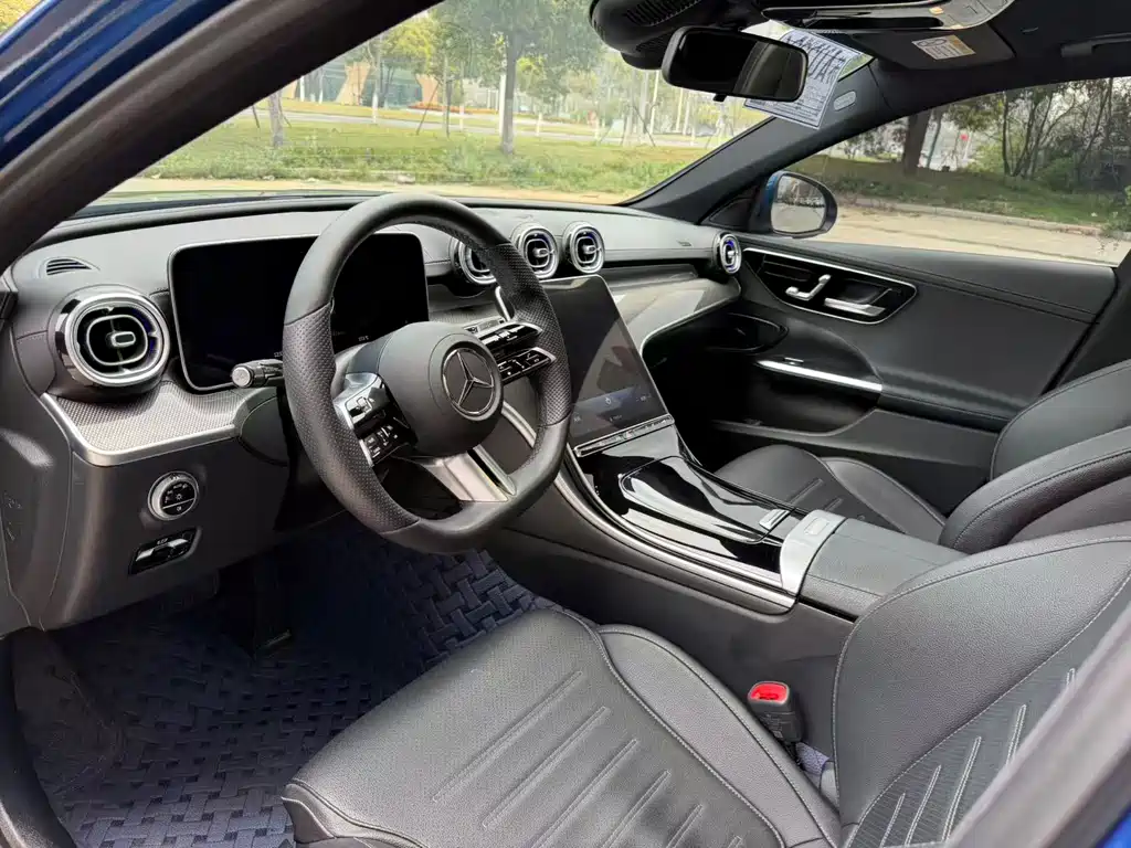 Mercedes-Benz C-Class 2022 facelift C 260 L sports version купить на сайте DeffCars