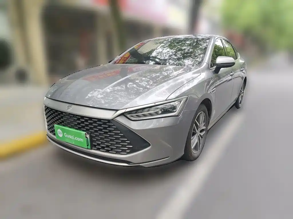 Qin PLUS 2021 DM-i 55KM flagship model купить на сайте DeffCars