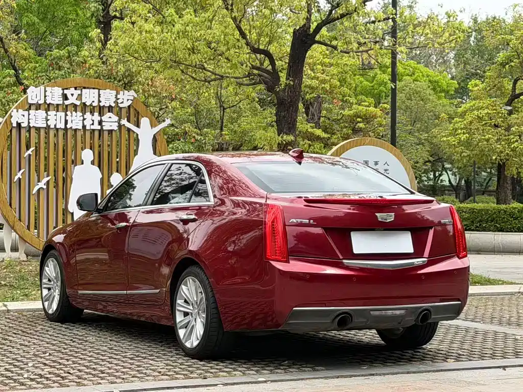 Cadillac ATS-L 2017 28T Fashion Model купить на сайте DeffCars