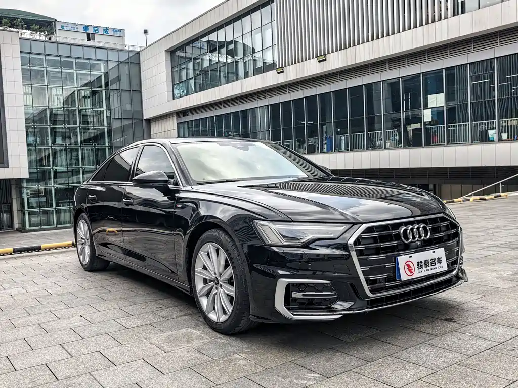 Audi A6L 2023 facelift 45 TFSI premium dynamic model купить на сайте DeffCars