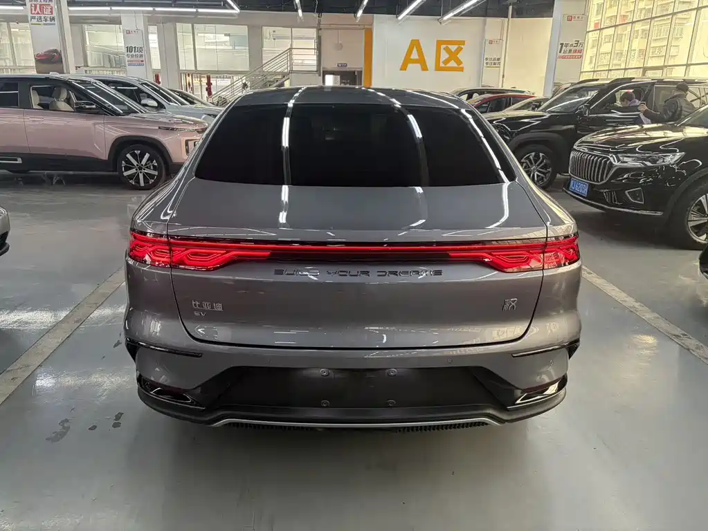 Han 2023 EV Champion Edition 605KM front-wheel drive premium model купить на сайте DeffCars