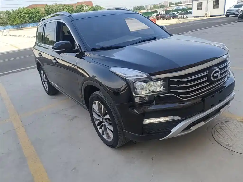 Trumpchi GS8 2017 320T 2WD Luxury Connected Edition (seven seats) купить на сайте DeffCars