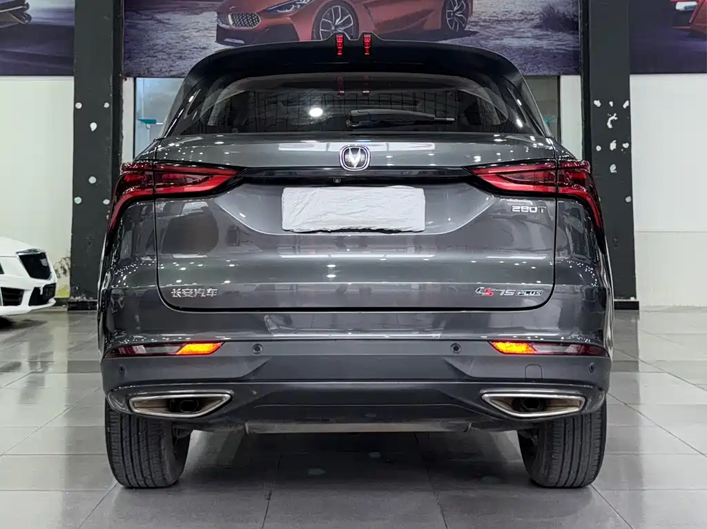 Changan CS75PLUS 2020 1.5T automatic elite type купить на сайте DeffCars
