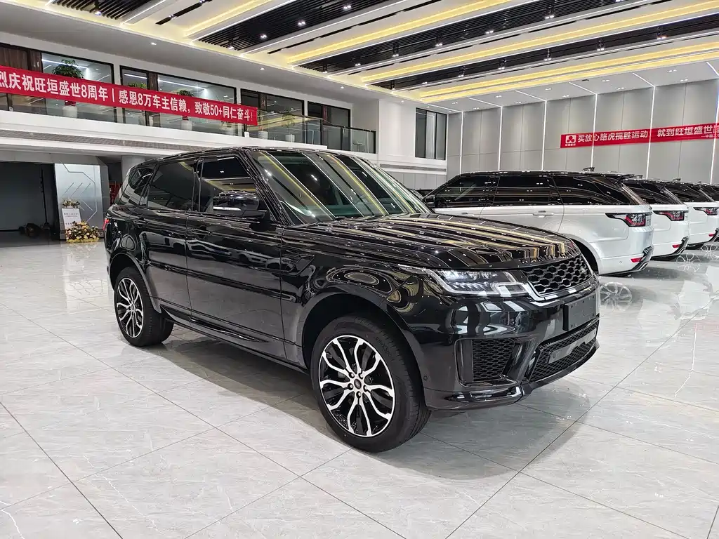 Range Rover Sport 2022 3.0 L6 Black Edition купить на сайте DeffCars