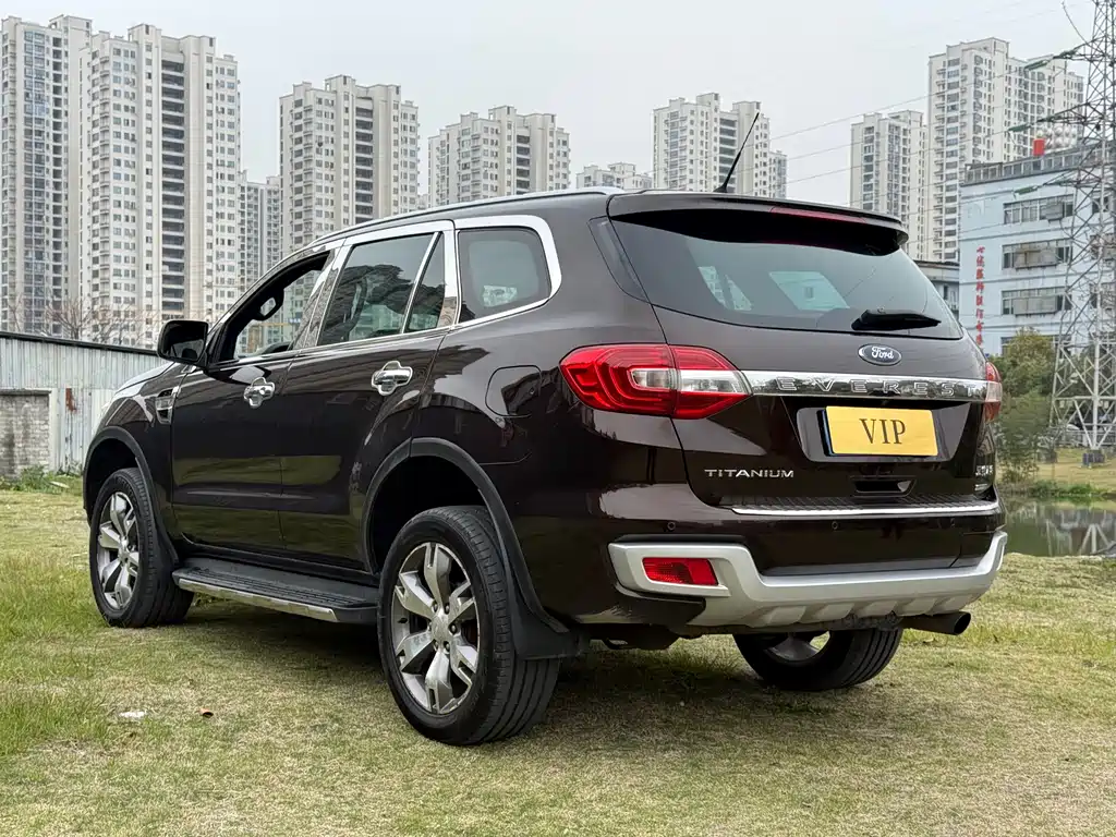 Everest 2017 2.0T gasoline automatic four-wheel drive flagship version 7 seats купить на сайте DeffCars