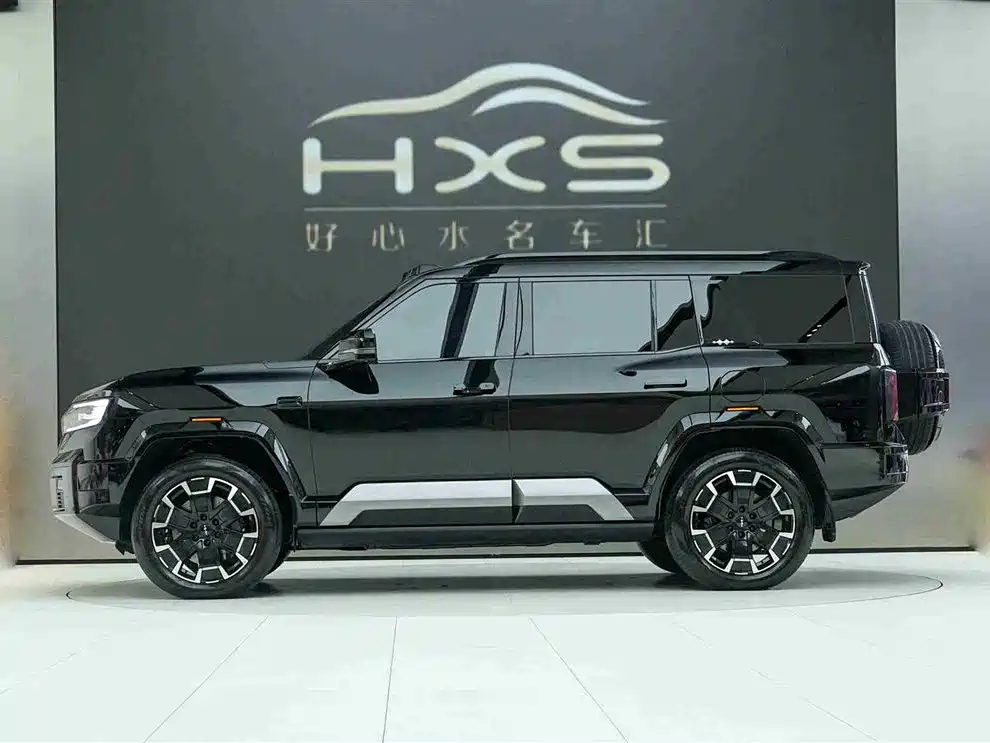 Leopard 8 2025 Zhiyong flagship version 6 seats купить на сайте DeffCars