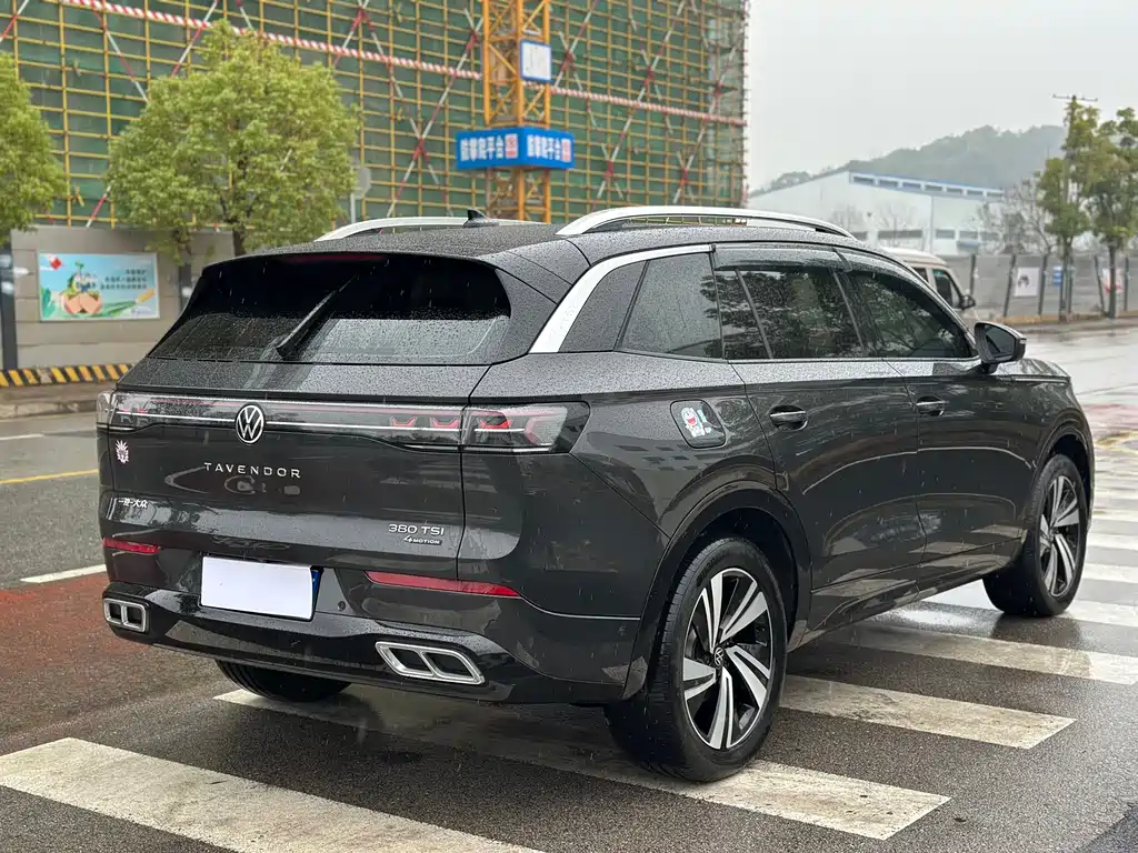 Lanxun 2024 380TSI four-wheel drive R-Line cruise version купить на сайте DeffCars