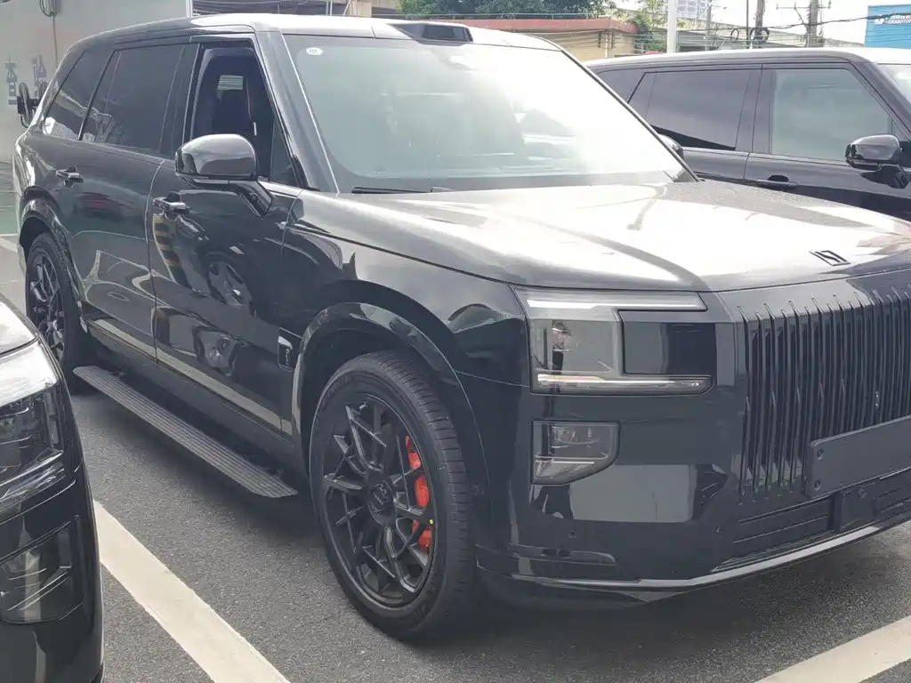 JiKrypton 9X 2025 Yao Black Edition 70kWh купить на сайте DeffCars