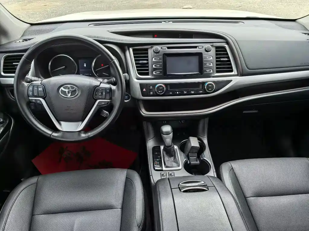Highlander 2017 2.0T four-wheel drive luxury version 7 seats купить на сайте DeffCars