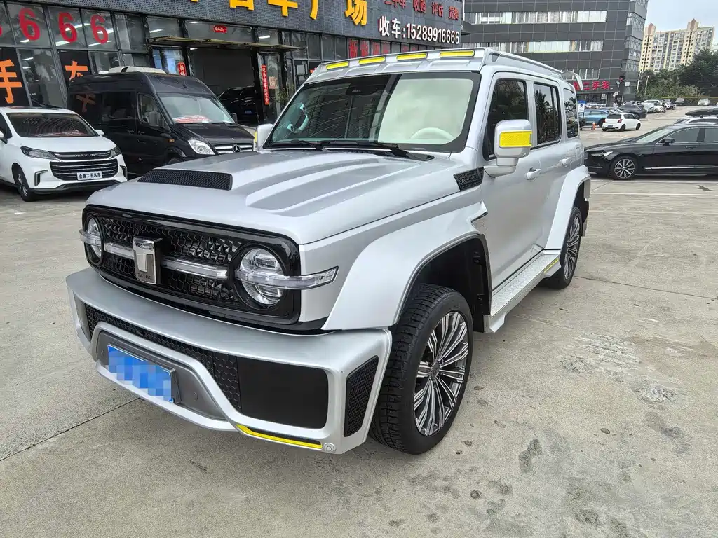 Co-create Tank 300 2021 2.0T Cyber ​​Tank купить на сайте DeffCars