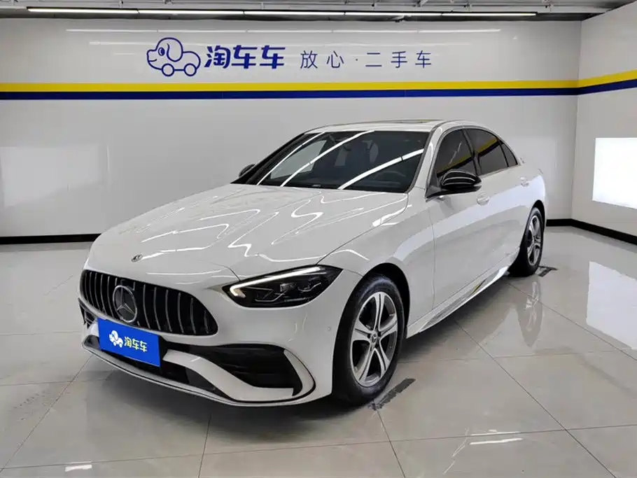 Mercedes-Benz C-Class 2022 facelift C 200 L sports version купить на сайте DeffCars