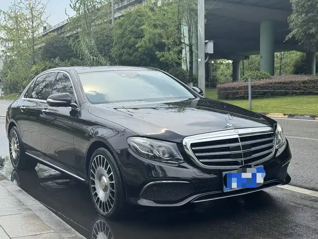 Mercedes-Benz E-Class 2017 E 320 L 4MATIC купить на сайте DeffCars
