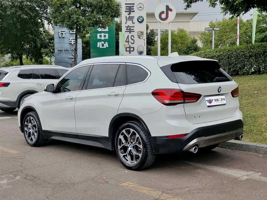 BMW X1 2021 facelift sDrive25Li leading model купить на сайте DeffCars