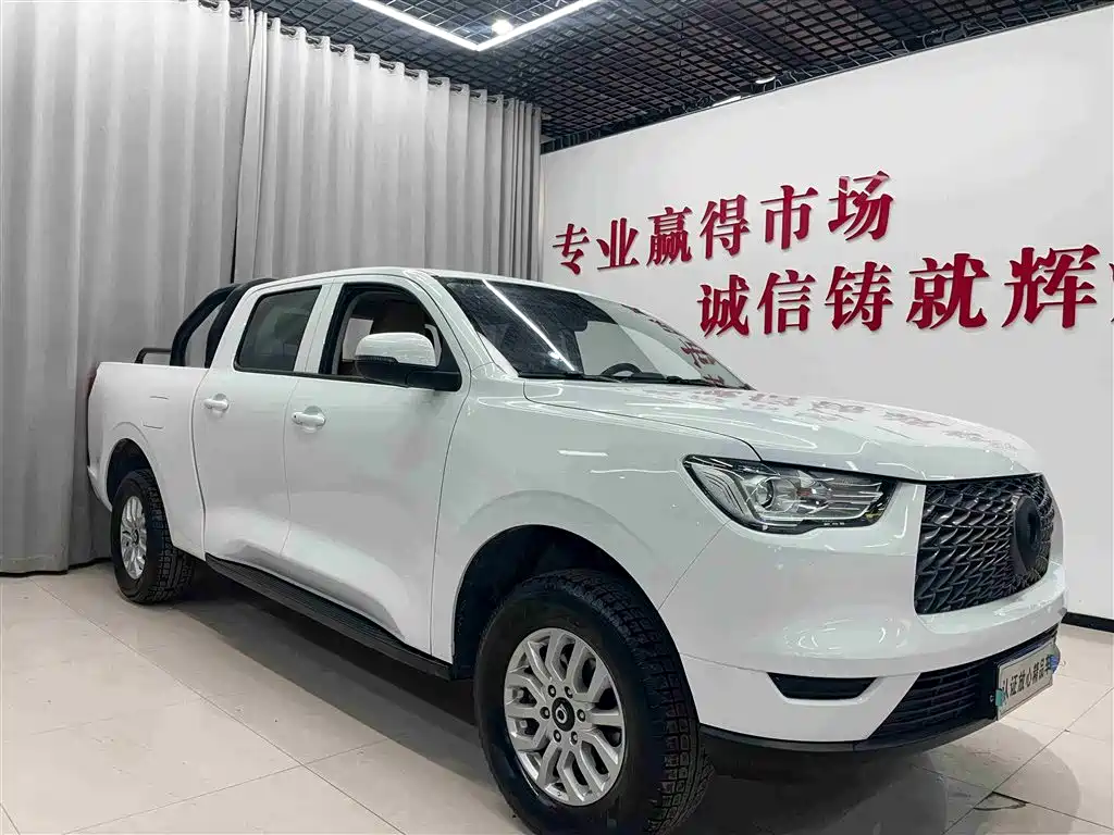 Cannon 2019 2.0T commercial version manual gasoline four-wheel drive elite long box GW4C20B купить на сайте DeffCars