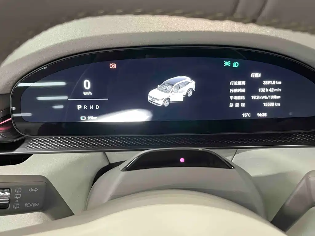 Jikrypton 7X 2025 75kWh rear-wheel drive smart driving version купить на сайте DeffCars