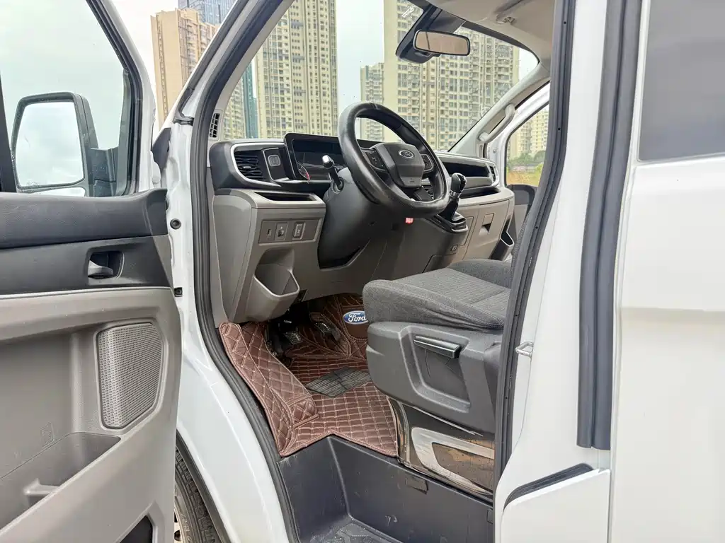 Transit 2023 2.0T diesel manual multi-functional commercial vehicle short-axle mid-roof 5/6 seats купить на сайте DeffCars