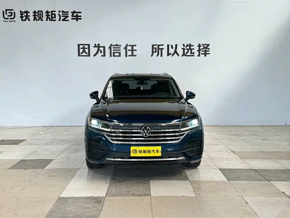 Touareg 2022 2.0TSI Ruishang Edition купить на сайте DeffCars