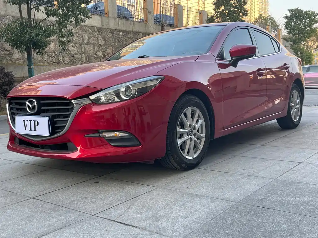 Mazda3 Angkesela 2017 sedan 1.5L automatic luxury model National V купить на сайте DeffCars
