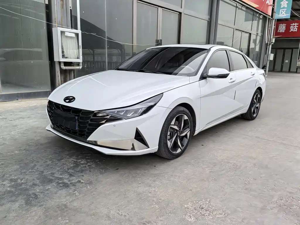 Elantra 2021 1.5L CVT GLX Elite Edition купить на сайте DeffCars