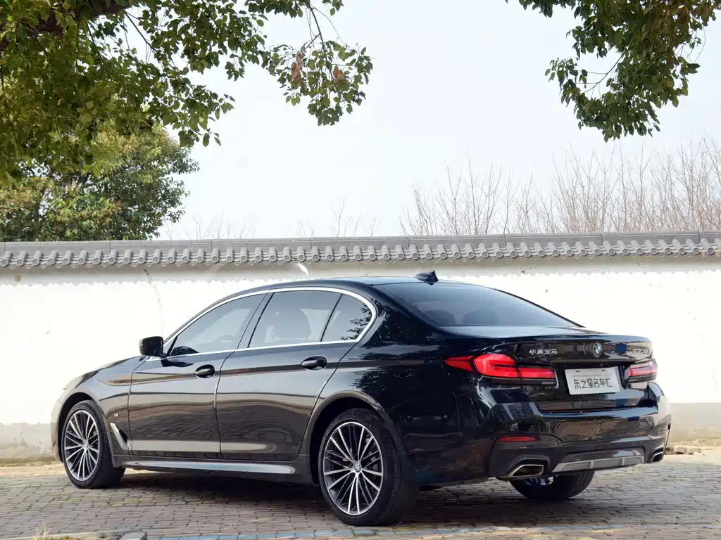 BMW 5 Series 2021 facelift 530Li leading M sports package купить на сайте DeffCars