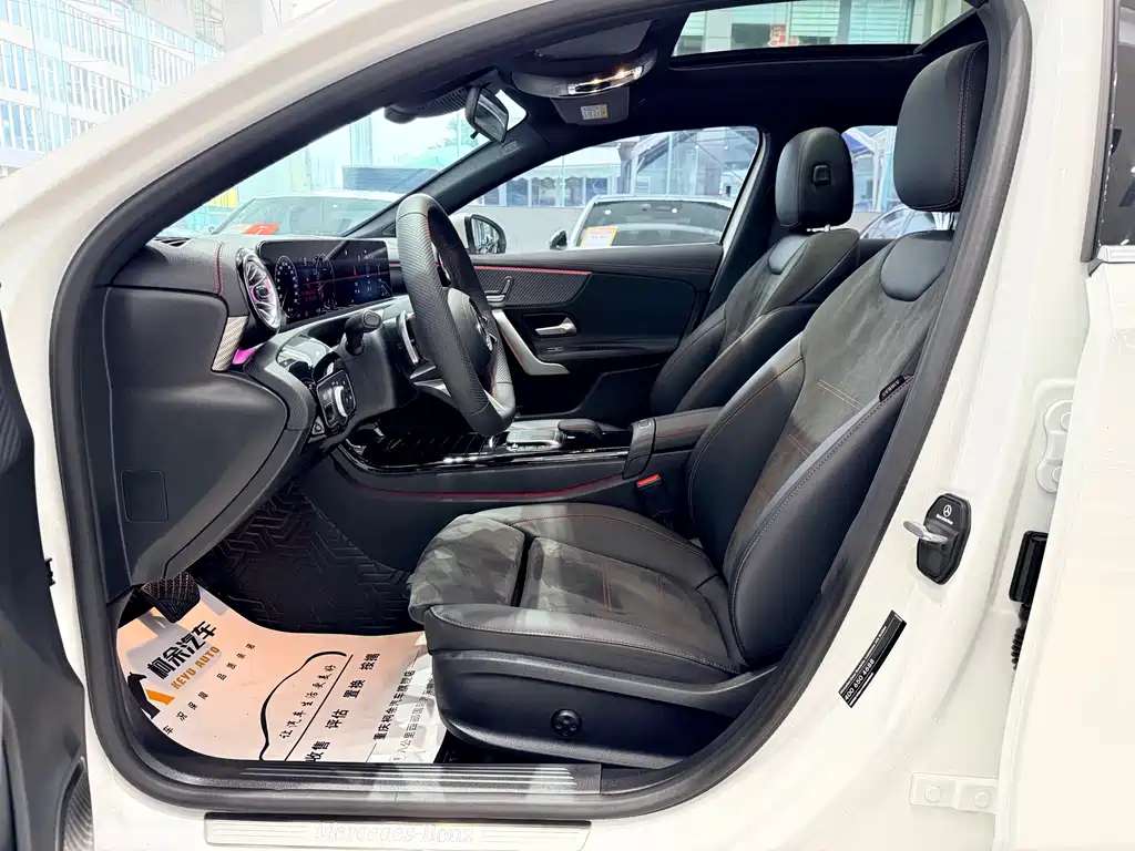 Mercedes-Benz A-Class 2023 A 200 L Fashion Model купить на сайте DeffCars