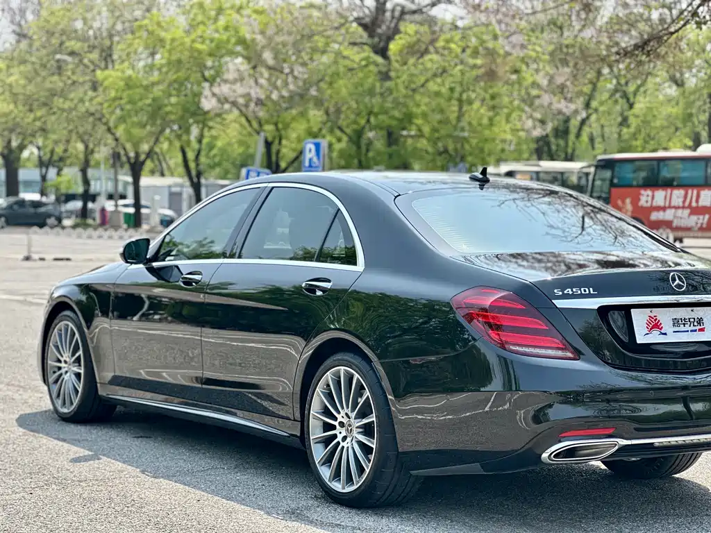 Mercedes-Benz S-Class 2019 S 450 L 4MATIC купить на сайте DeffCars