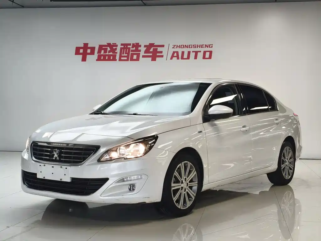 Peugeot 408 2018 350THP Automatic Deluxe Edition купить на сайте DeffCars