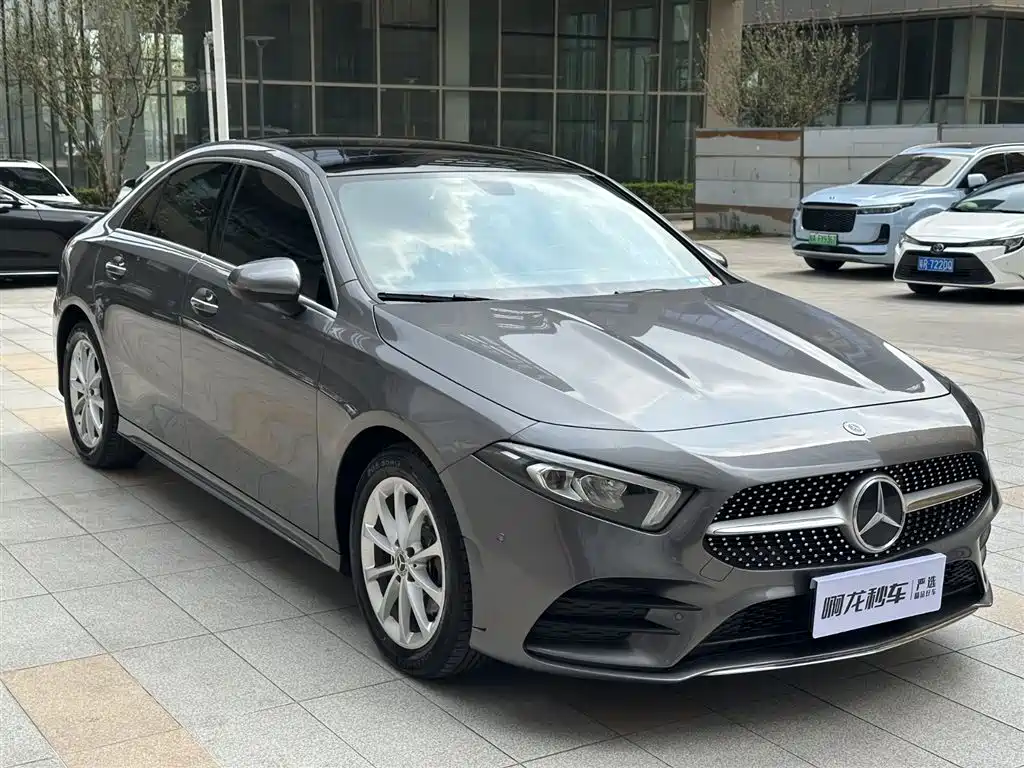 Mercedes-Benz A-Class 2022 A 200 L Sports Sedan Fashionable купить на сайте DeffCars