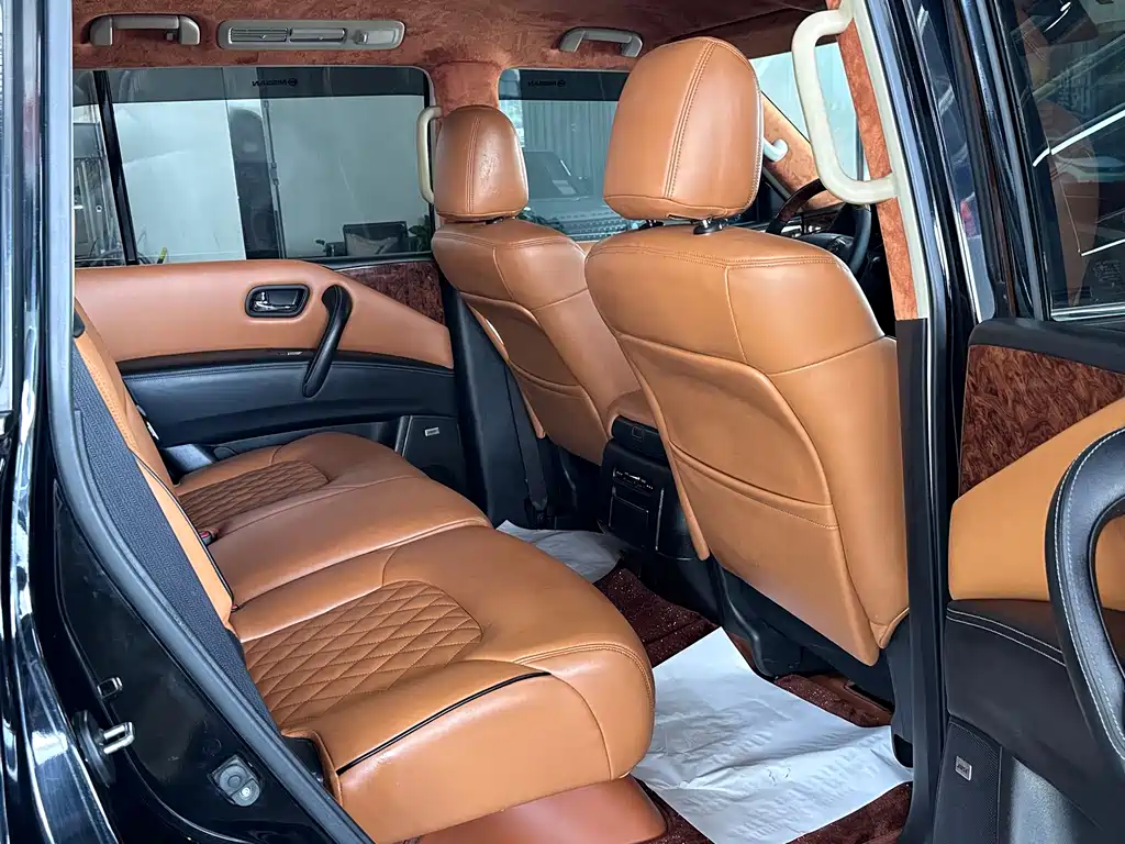 Patrol 2018 4.0L LinkedIn model купить на сайте DeffCars