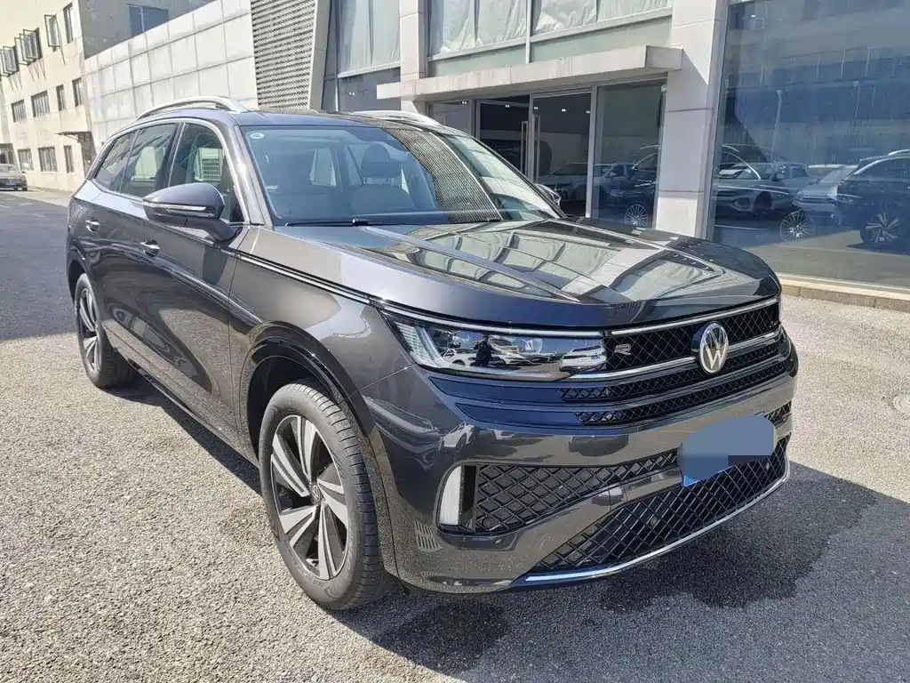 Lanxun 2024 model facelift 380TSI four-wheel drive R-Line cruising public model купить на сайте DeffCars