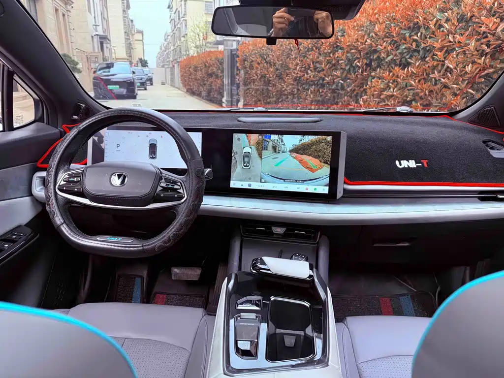 Changan UNI-T 2023 second generation 1.5T premium model купить на сайте DeffCars