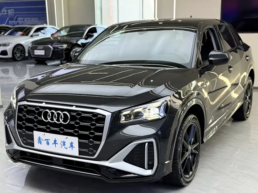 Audi Q2L 2022 35 TFSI aggressive and dynamic model купить на сайте DeffCars