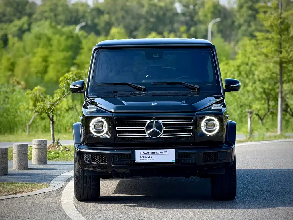 Mercedes-Benz G-Class 2019 facelift G 500 купить на сайте DeffCars