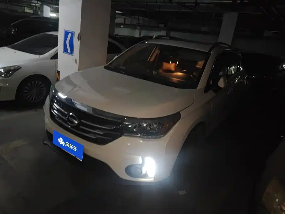 Trumpchi GS4 2017 235T Manual 2WD Deluxe Edition купить на сайте DeffCars