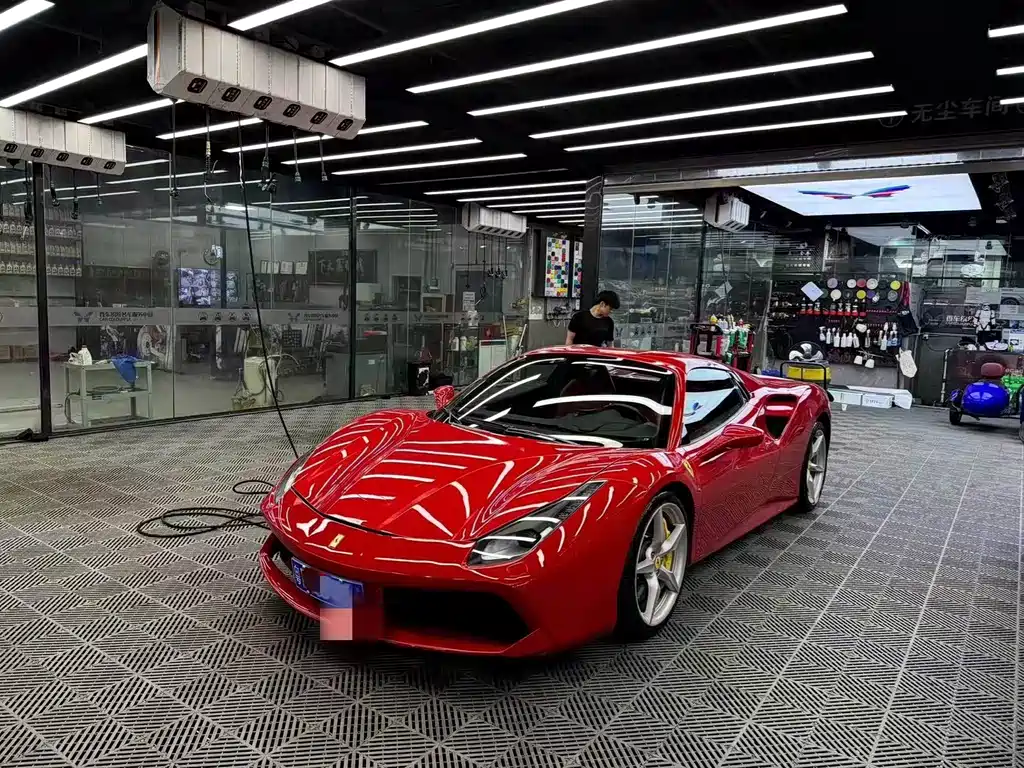 Ferrari 488 2015 488 GTB купить на сайте DeffCars