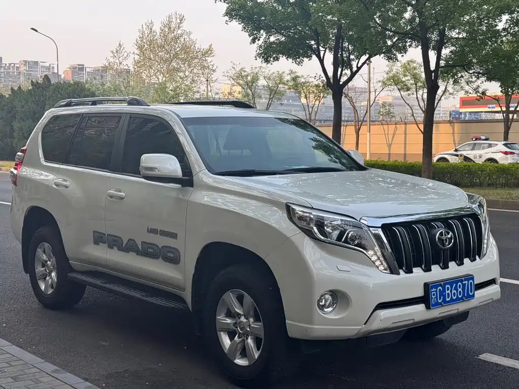 Prado 2016 2.7L automatic luxury version купить на сайте DeffCars