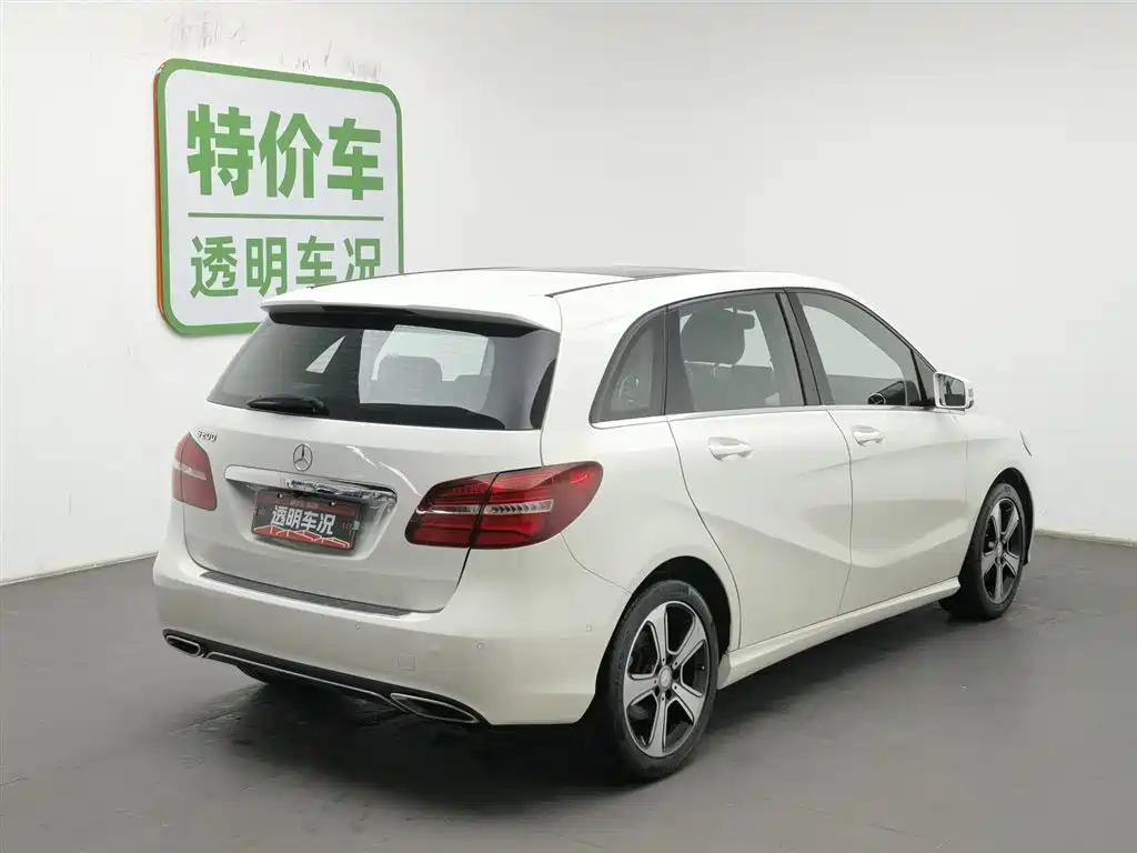 Mercedes-Benz B-Class 2017 B 200 Fashion Model купить на сайте DeffCars